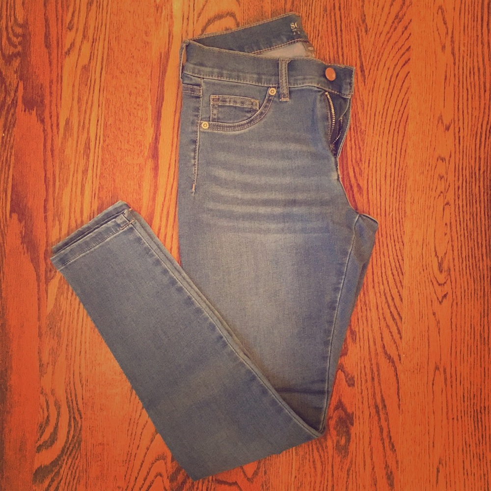 Denim jeans